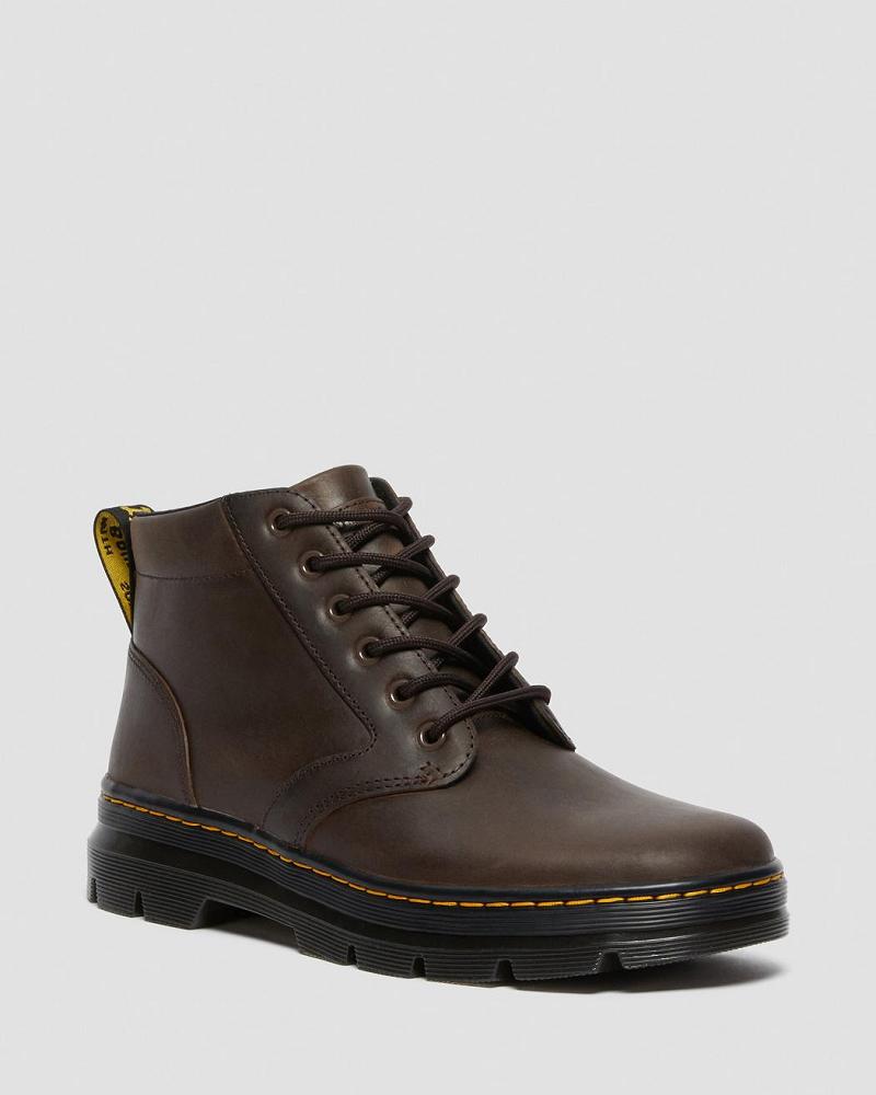 Dr Martens Bonny Leren Vrijetijdslaarzen Heren Bruin | NL 343ILH